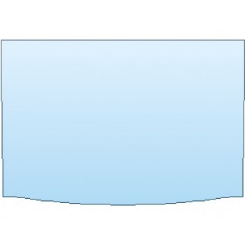 PAINT PROTECTION KIT - 2023 MERCEDES E CLASS ALL-TERRAIN WAGON REAR ROOF WITH PANORAMIC SUNROOF - PRECUT PPF CLEAR BRA WRAP