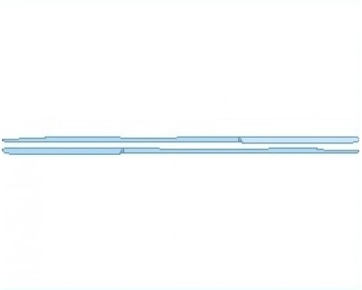 Precut PPF Kit – Clear Bra Paint Protection Film PAINT PROTECTION KIT - 2023 MERCEDES E CLASS ALL-TERRAIN WAGON ROCKER PANELS - PRECUT PPF CLEAR BRA WRAP