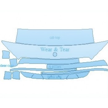 Precut PPF Kit – Clear Bra Paint Protection Film PAINT PROTECTION KIT - 2023 MERCEDES E CLASS ALL-TERRAIN WAGON COMMON WEAR AREA KIT - PRECUT PPF CLEAR BRA WRAP