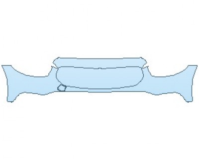 Precut PPF Kit – Clear Bra Paint Protection Film PAINT PROTECTION KIT - 2023 MERCEDES E CLASS ALL-TERRAIN WAGON BUMPER - PRECUT PPF CLEAR BRA WRAP