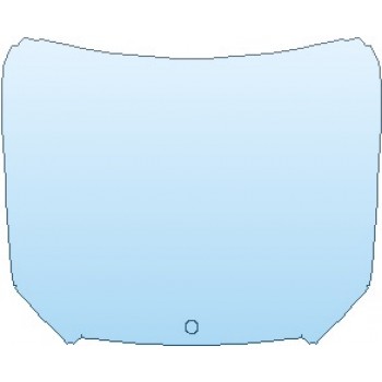 PAINT PROTECTION KIT - 2023 MERCEDES E CLASS ALL-TERRAIN WAGON FULL HOOD (WRAPPED EDGES) - PRECUT PPF CLEAR BRA WRAP