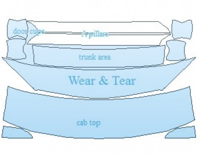 2023 NISSAN MAXIMA SV COMMON WEAR AREA KIT