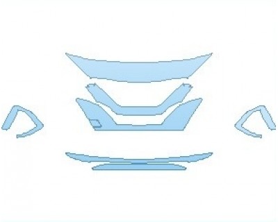 PAINT PROTECTION KIT - 2023 NISSAN MAXIMA SL CHROME & BLACK TRIM - PRECUT PPF CLEAR BRA WRAP