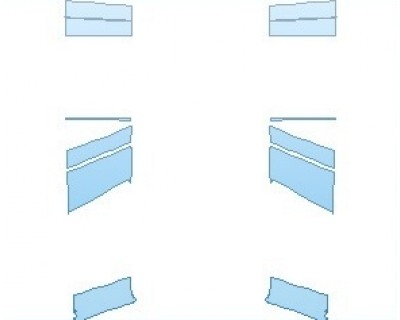 PAINT PROTECTION KIT - 2021 FORD EXPEDITION LIMITED STEALTH EDITION BASE B C AND D PILLARS - PRECUT PPF CLEAR BRA WRAP