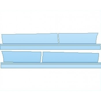 Precut PPF Kit – Clear Bra Paint Protection Film PAINT PROTECTION KIT - 2021 FORD EXPEDITION LIMITED STEALTH EDITION BASE LOWER DOORS AND RUNNING BOARDS REGULAR WHEELBASE - PRECUT PPF CLEAR BRA WRAP