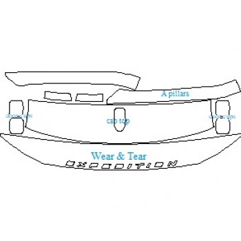 2021 FORD EXPEDITION LIMITED STEALTH EDITION MAX COMMON WEAR AREA KIT
