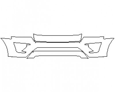 2021 FORD EXPEDITION LIMITED STEALTH EDITION MAX BUMPER