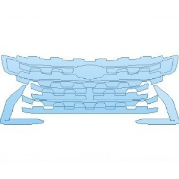 Precut PPF Kit – Clear Bra Paint Protection Film PAINT PROTECTION KIT - 2021 FORD EXPEDITION LIMITED STEALTH EDITION BASE GRILLE AND TRIM - PRECUT PPF CLEAR BRA WRAP