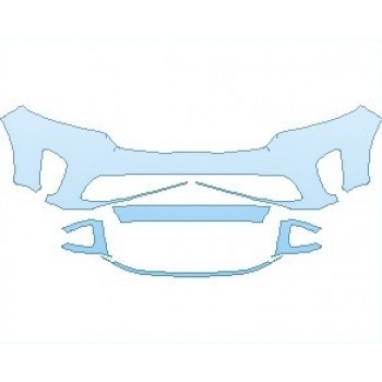 2021 KIA SORENTO EX V6 BUMPER KIT 2021 KIA SORENTO EX V6 BUMPER KIT