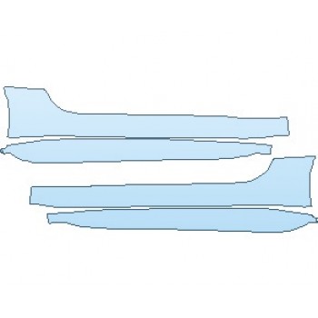 2022 JAGUAR F-TYPE R COUPE ROCKER PANELS