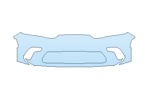 2027 DODGE DURANGO SRX PLUS BUMPER