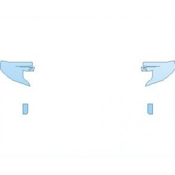 PAINT PROTECTION KIT - 2024 GMC SIERRA 1500 AT4 LIGHTS - PRECUT PPF CLEAR BRA WRAP