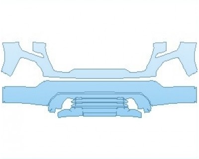 2023 GMC SIERRA 1500 DENALI BUMPER