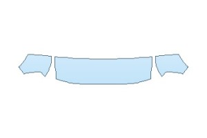 2027 FORD BRONCO BASE 2 DOOR HOOD 18 INCH (NO WRAPPED EDGES)