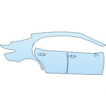 2021 TOYOTA CAMRY XSE REAR QUARTER PANEL & DOORS RIGHT SIDE 2021 TOYOTA CAMRY XSE REAR QUARTER PANEL & DOORS RIGHT SIDE