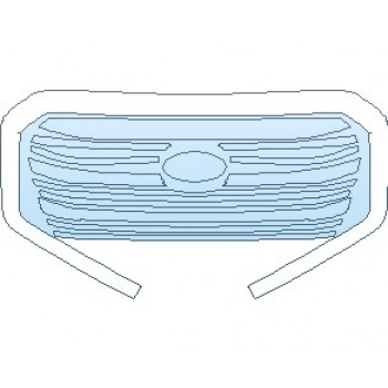 2021 SUBARU ASCENT PREMIUM GRILLE