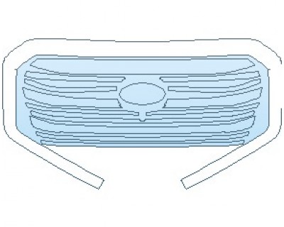 2022 SUBARU ASCENT PREMIUM GRILLE WITH CENTER CAMERA