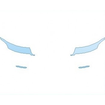PAINT PROTECTION KIT - 2025 LAND ROVER RANGE ROVER SPORT HSE DYNAMIC LIGHTS - PRECUT PPF CLEAR BRA WRAP