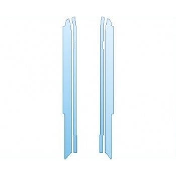 PAINT PROTECTION KIT - 2025 LAND ROVER RANGE ROVER SPORT HSE DYNAMIC ROOF RAILS - PRECUT PPF CLEAR BRA WRAP