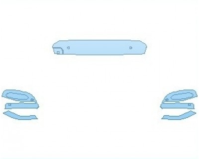 Precut PPF Kit – Clear Bra Paint Protection Film PAINT PROTECTION KIT - 2020 BMW X3 M40I GLOSSY BLACK TRIM - INVISIBLEMASK - 3M PAINT PROTECTION