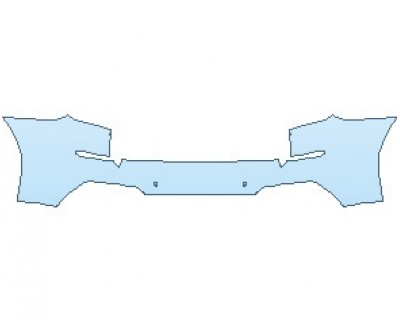 Precut PPF Kit – Clear Bra Paint Protection Film PAINT PROTECTION KIT - 2020 BMW X3 M40I REAR BUMPER WITH SENSORS - INVISIBLEMASK - 3M PAINT PROTECTION