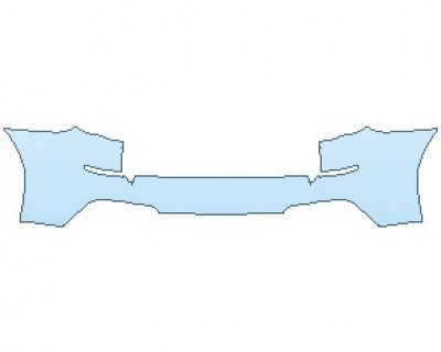 Precut PPF Kit – Clear Bra Paint Protection Film PAINT PROTECTION KIT - 2020 BMW X3 M40I REAR BUMPER - INVISIBLEMASK - 3M PAINT PROTECTION