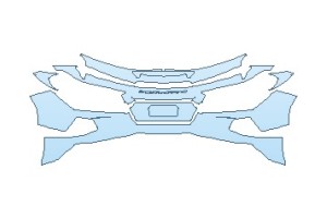 2027 CHEVROLET CORVETTE STINGRAY WITH Z51 PERFORMANCE PKG. CONVERTIBLE REAR BUMPER WITH SPLASH GUARDS