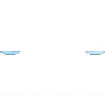 PAINT PROTECTION KIT - 2023 LAMBORGHINI AVENTADOR SVJ COUPE REAR LIGHTS - PRECUT PPF CLEAR BRA WRAP