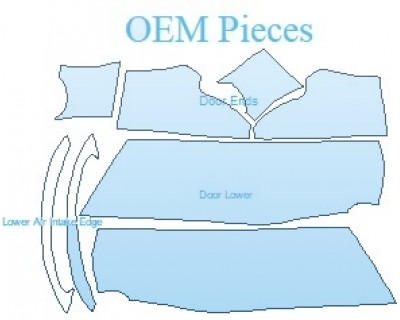 2019 MCLAREN 720S BASE COUPE OEM PIECES