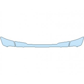 PAINT PROTECTION KIT - 2022 AUDI E-TRON PRESTIGE SPORTBACK LIGHTS REAR - PRECUT PPF CLEAR BRA WRAP