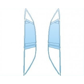 2023 AUDI E-TRON PREMIUM SPORTBACK WINDOW TRIM