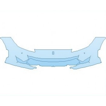 2021 FERRARI PORTOFINO BUMPER KIT WITH SENSORS