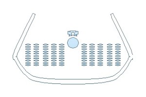 2027 JAGUAR F-PACE BASE GRILLE