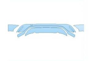 2027 JAGUAR F-PACE BASE REAR BUMPER LOWER