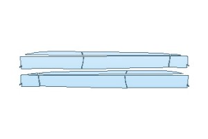 2027 JAGUAR F-PACE BASE ROCKER PANELS
