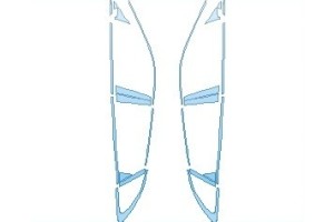 2027 JAGUAR F-PACE BASE WINDOW TRIM
