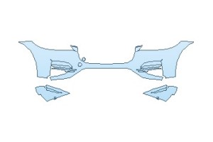2027 JAGUAR F-PACE BASE BUMPER