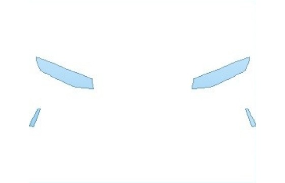 PAINT PROTECTION KIT - 2027 CHEVROLET CAMARO ZL1 CONVERTIBLE LIGHTS - PRECUT PPF CLEAR BRA WRAP