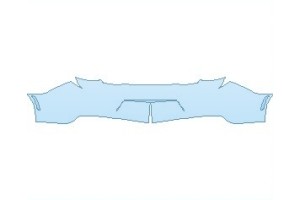 2027 CHEVROLET CAMARO ZL1 CONVERTIBLE REAR BUMPER