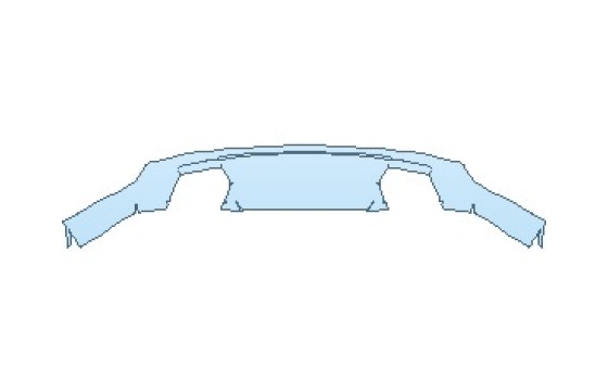Precut PPF Kit – Clear Bra Paint Protection Film PAINT PROTECTION KIT - 2027 CHEVROLET CAMARO ZL1 CONVERTIBLE REAR DIFFUSER - PRECUT PPF CLEAR BRA WRAP
