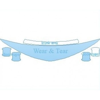 PAINT PROTECTION KIT - 2025 CHEVROLET CAMARO ZL1 CONVERTIBLE COMMON WEAR AREA KIT - PRECUT PPF CLEAR BRA WRAP