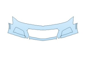 2027 CHEVROLET CAMARO ZL1 CONVERTIBLE BUMPER