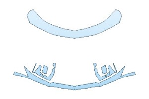 2027 CHEVROLET CAMARO ZL1 CONVERTIBLE BUMPER UPPER & LOWER