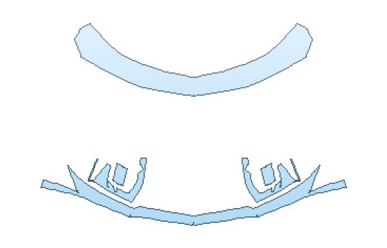 PAINT PROTECTION KIT - 2027 CHEVROLET CAMARO ZL1 CONVERTIBLE BUMPER UPPER & LOWER - PRECUT PPF CLEAR BRA WRAP