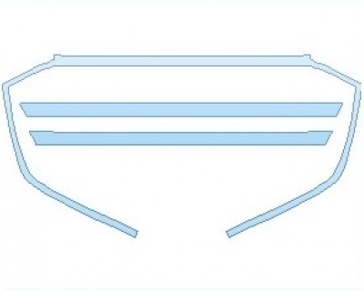 PAINT PROTECTION KIT - 2025 AUDI A7 PREMIUM GRILLE - PRECUT PPF CLEAR BRA WRAP