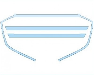 2023 AUDI A7 PREMIUM PLUS GRILLE