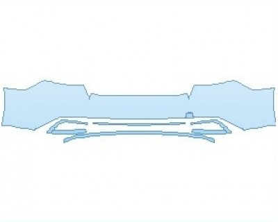 PAINT PROTECTION KIT - 2025 AUDI A7 PREMIUM REAR BUMPER - PRECUT PPF CLEAR BRA WRAP