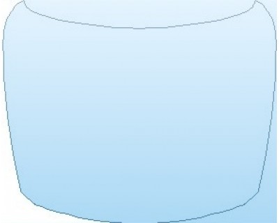 PAINT PROTECTION KIT - 2020 BMW M3 SEDAN FULL HOOD - INVISIBLEMASK - 3M PAINT PROTECTION