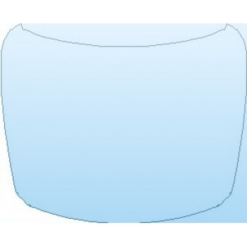 PAINT PROTECTION KIT - 2020 BMW M3 SEDAN FULL HOOD WRAPPED EDGES - INVISIBLEMASK - 3M PAINT PROTECTION