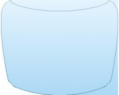 PAINT PROTECTION KIT - 2020 BMW M3 SEDAN FULL HOOD WRAPPED EDGES - INVISIBLEMASK - 3M PAINT PROTECTION